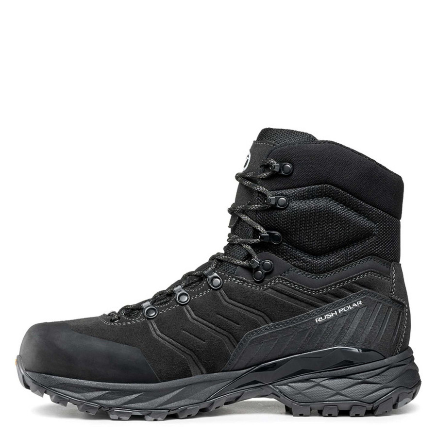 Треккинговые ботинки Scarpa Rush Polar GTX Dark Anthracite